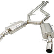 Load image into Gallery viewer, aFe MACHForce XP Exhausts Cat-Back SS-304 EXH CB BMW 335i (E90/92 Only) 07-09 L6-3.0L (tt) SS-304 - Main Product View