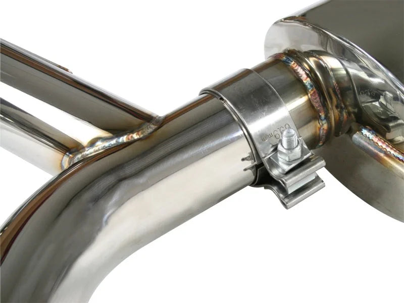 aFe MACHForce XP Exhausts Cat-Back SS-304 EXH CB BMW 335i (E90/92 Only) 07-09 L6-3.0L (tt) SS-304 - Additional View 5
