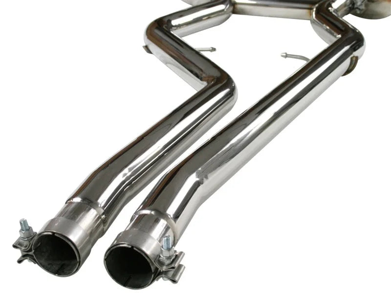 aFe MACHForce XP Exhausts Cat-Back SS-304 EXH CB BMW 335i (E90/92 Only) 07-09 L6-3.0L (tt) SS-304 - Additional View 6