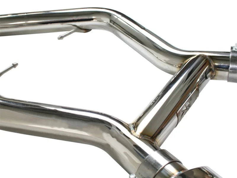 aFe MACHForce XP Exhausts Cat-Back SS-304 EXH CB BMW 335i (E90/92 Only) 07-09 L6-3.0L (tt) SS-304 - Additional View 7