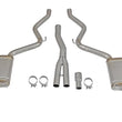 Load image into Gallery viewer, aFe MACHForce XP Exhausts Cat-Back SS-304 EXH w/ Black Tips 15-16 Ford Mustang EcoBoost 2.3L (t) - Additional View 6