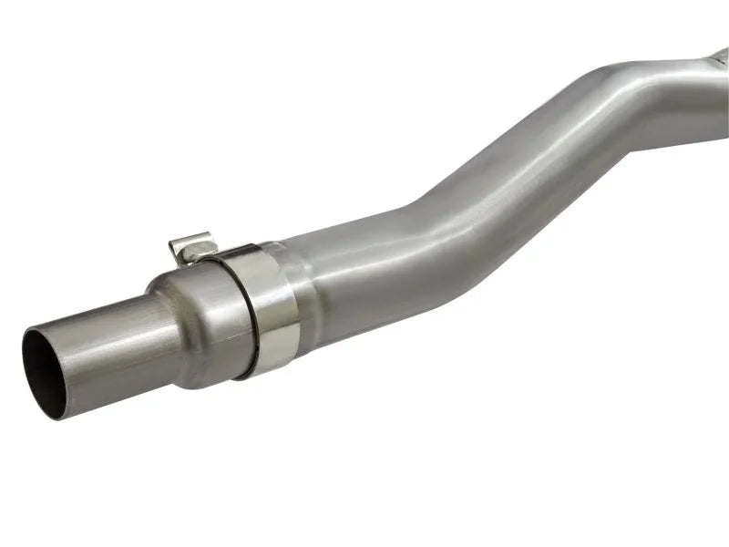 aFe MACHForce XP Exhausts Cat-Back SS-304 EXH w/ Black Tips 15-16 Ford Mustang EcoBoost 2.3L (t) - Additional View 7