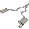 Load image into Gallery viewer, aFe MACHForce XP Exhausts Cat-Back SS-304 EXH w/ Polished Tips 15-16 Ford Mustang EcoBoost 2.3L (t) - Main Product View