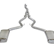 Load image into Gallery viewer, aFe MACHForce XP Exhausts Cat-Back SS-304 EXH w/ Polished Tips 15-16 Ford Mustang EcoBoost 2.3L (t) - Additional View 5