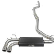 Load image into Gallery viewer, aFe MACHForce XP Exhausts Cat-Back SS-304 w/ Polished Tips 12-16 BMW 328i/428i (F30/F32) (t) N20 - Side View