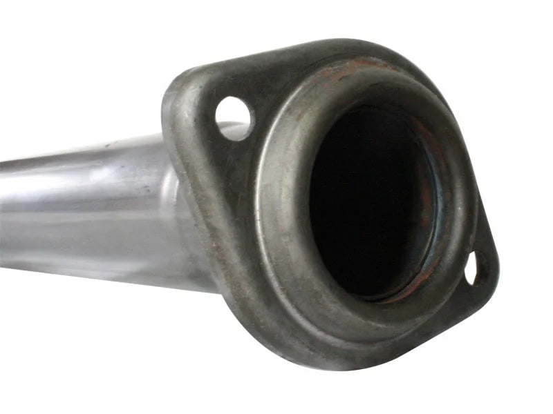 aFe MACHForce XP Exhausts Cat-Back SS-409 EXH CB Chevrolet Suburban 07-08 V8-5.3/6.0L - Back View