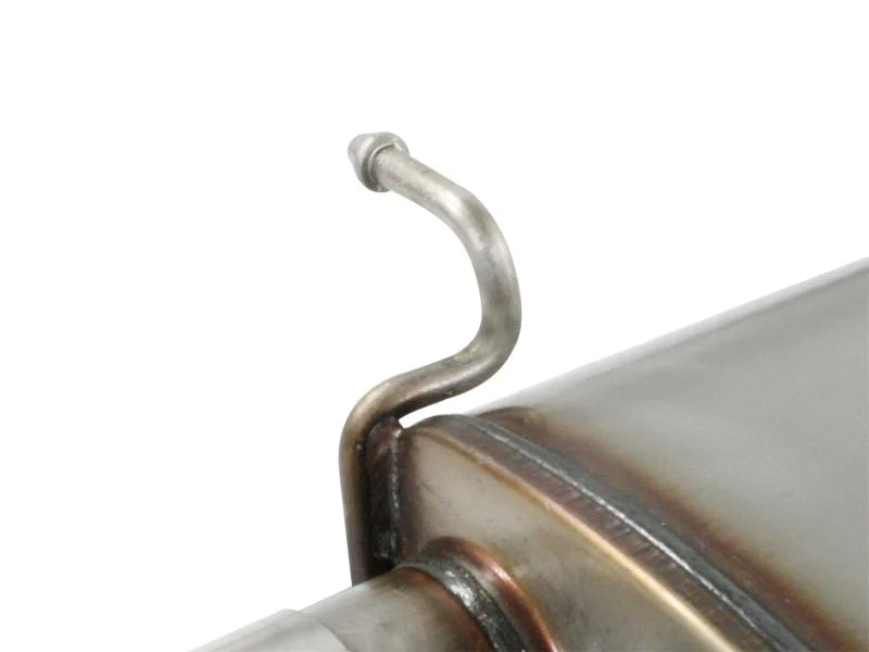 aFe MACHForce XP Exhausts Cat-Back SS-409 EXH CB Chevrolet Tahoe 07-08 V8-4.8/5.3L - Side View