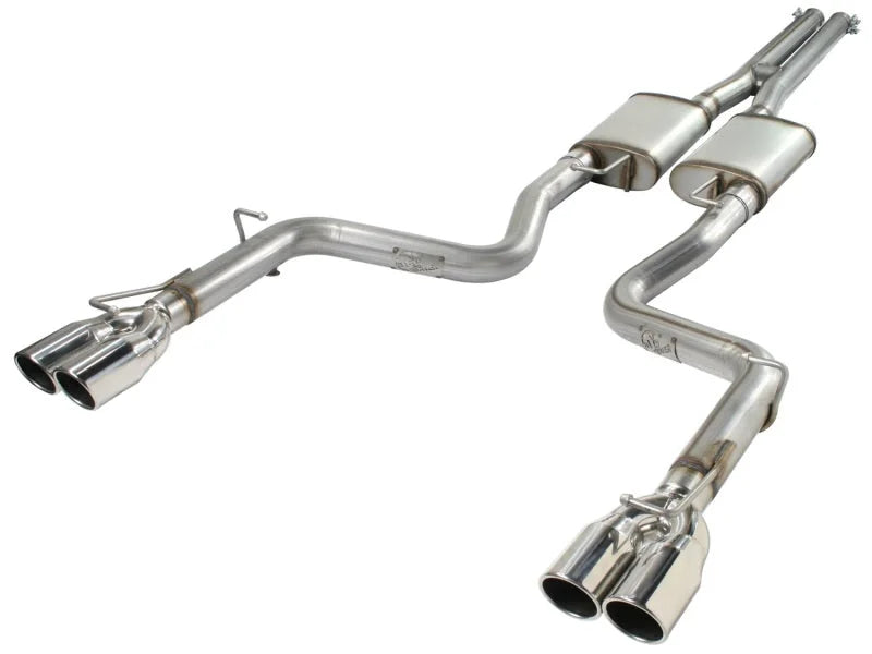 aFe MACHForce XP Exhausts Cat-Back SS-409 EXH CB Dodge Challenger 09 V8-5.7L - Main Product View