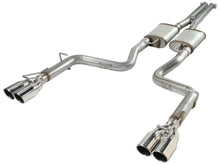 Load image into Gallery viewer, aFe MACHForce XP Exhausts Cat-Back SS-409 EXH CB Dodge Challenger 09 V8-5.7L - Main Product View