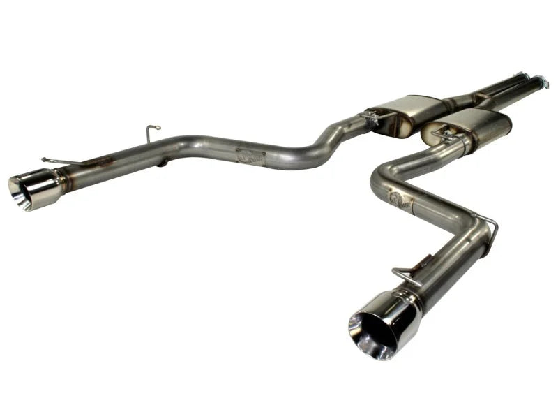 aFe MACHForce XP Exhausts Cat-Back SS-409 EXH CB Dodge Charger 06-10 V8-5.7L - Main Product View