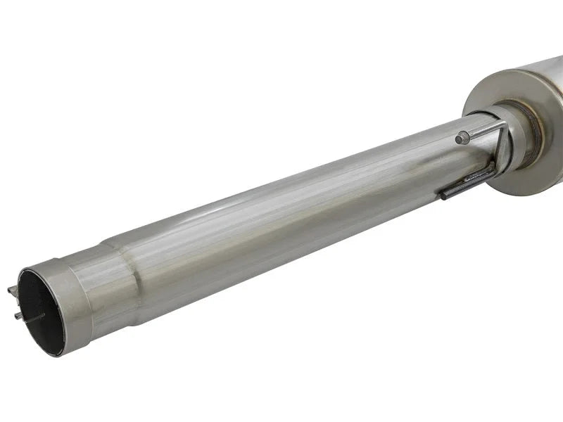 aFe MACHForce XP Exhausts Cat-Back SS-409 EXH CB Dodge Diesel Trucks 03-04 L6-5.9L (td) - Additional View 6