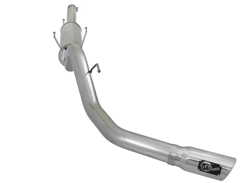 aFe MACHForce XP Exhausts Cat-Back SS-409 EXH CB Dodge Diesel Trucks 03-04 L6-5.9L (td) - Additional View 7