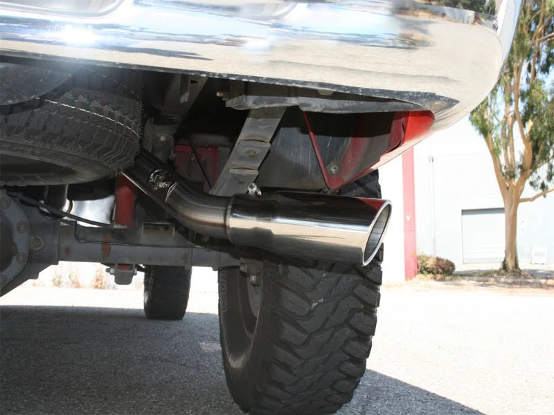aFe MACHForce XP Exhausts Cat-Back SS-409 EXH CB Dodge Ram 1500 03-05 V8-5.7L 140.5&160.5 WB - Side View