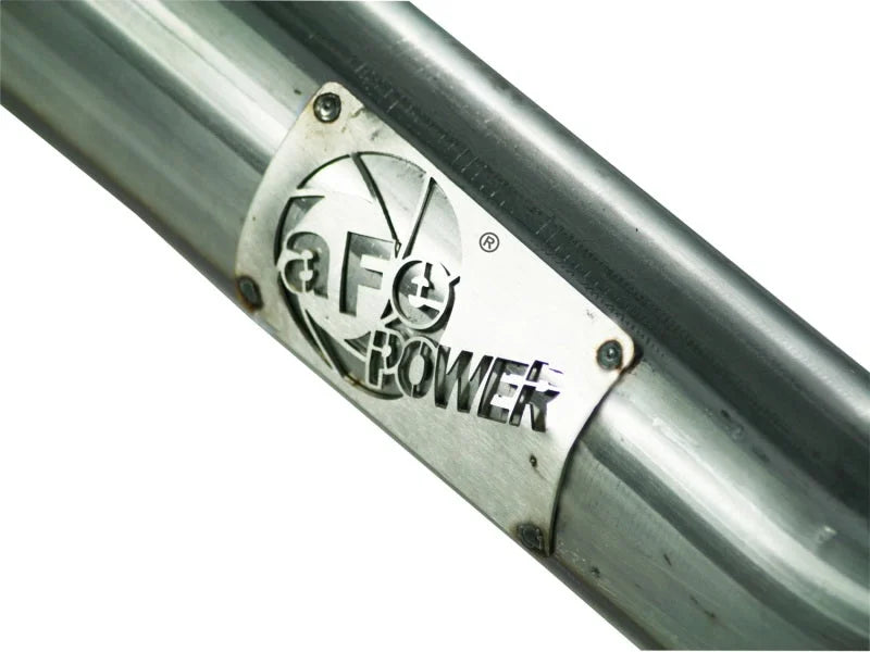 aFe MACHForce XP Exhausts Cat-Back SS-409 EXH CB Dodge Ram 1500 03-05 V8-5.7L 140.5&160.5 WB - Back View