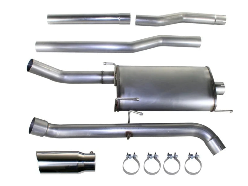 aFe MACHForce XP Exhausts Cat-Back SS-409 EXH CB Dodge Ram 1500 03-05 V8-5.7L 140.5&160.5 WB - Additional View 6