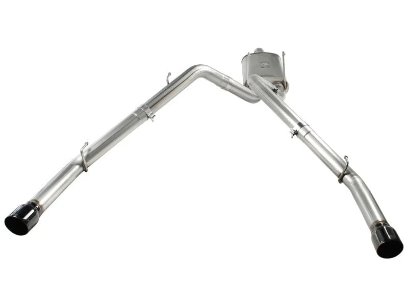aFe MACHForce XP Exhausts Cat-Back SS-409 EXH CB Dodge Ram 1500 5.7L HEMI 09-13 Glossed Black - Additional View 6