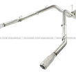 Load image into Gallery viewer, aFe MACHForce XP Exhausts Cat-Back SS-409 EXH CB Dodge Ram 1500 5.7L HEMI 09-13 Polished - Side View