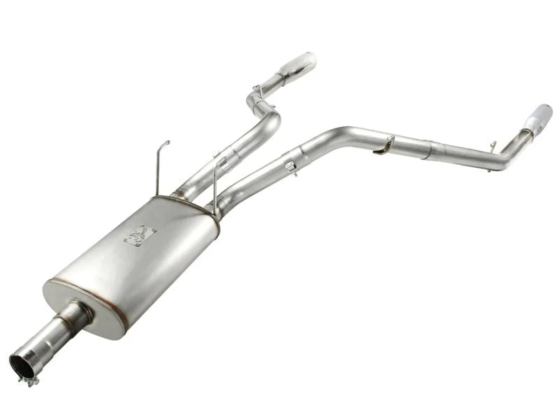 aFe MACHForce XP Exhausts Cat-Back SS-409 EXH CB Dodge Ram 1500 5.7L HEMI 09-13 Polished - Additional View 6