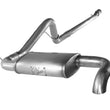 Load image into Gallery viewer, aFe MACHForce XP Exhausts Cat-Back SS-409 EXH CB Jeep Wrangler 2012 V6-3.6L (4 Dr) - Main Product View
