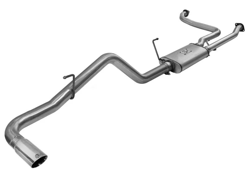 aFe MACHForce XP Exhausts Cat-Back SS-409 EXH CB Nissan Frontier 05-09 V6-4.0L - Main Product View