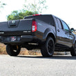Load image into Gallery viewer, aFe MACHForce XP Exhausts Cat-Back SS-409 EXH CB Nissan Frontier 05-09 V6-4.0L - Side View