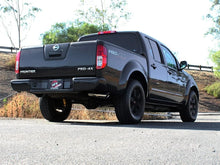 Load image into Gallery viewer, aFe MACHForce XP Exhausts Cat-Back SS-409 EXH CB Nissan Frontier 05-09 V6-4.0L - Side View