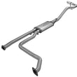 Load image into Gallery viewer, aFe MACHForce XP Exhausts Cat-Back SS-409 EXH CB Nissan Frontier 05-09 V6-4.0L - Back View