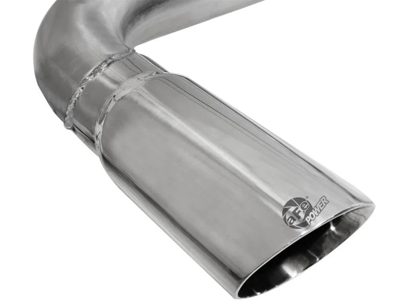 aFe MACHForce XP Exhausts Cat-Back SS-409 EXH CB Nissan Frontier 05-09 V6-4.0L - Installation View