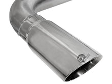 Load image into Gallery viewer, aFe MACHForce XP Exhausts Cat-Back SS-409 EXH CB Nissan Frontier 05-09 V6-4.0L - Installation View