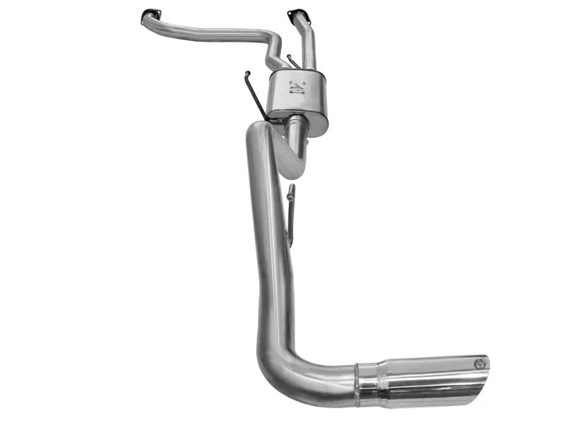 aFe MACHForce XP Exhausts Cat-Back SS-409 EXH CB Nissan Frontier 05-09 V6-4.0L - Additional View 5