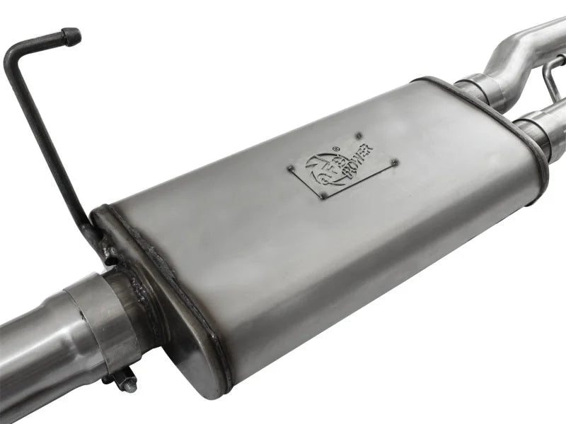 aFe MACHForce XP Exhausts Cat-Back SS-409 EXH CB Nissan Frontier 05-09 V6-4.0L - Additional View 7