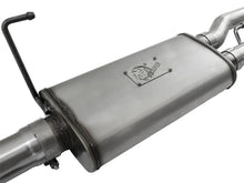 Load image into Gallery viewer, aFe MACHForce XP Exhausts Cat-Back SS-409 EXH CB Nissan Frontier 05-09 V6-4.0L - Additional View 7