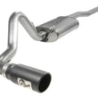Load image into Gallery viewer, aFe MACHForce XP Exhausts Cat-Back SS-409 EXH CB Toyota Tacoma 05-13 V6-4.0L (Blk Tip) - Main Product View