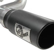 Load image into Gallery viewer, aFe MACHForce XP Exhausts Cat-Back SS-409 EXH CB Toyota Tacoma 05-13 V6-4.0L (Blk Tip) - Additional View 6