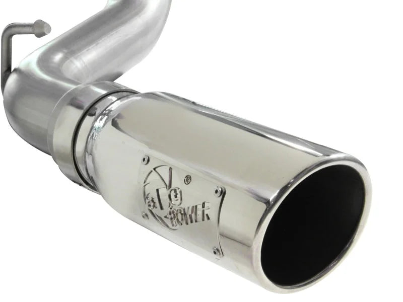 aFe MACHForce XP Exhausts Cat-Back SS-409 EXH CB Toyota Tacoma 05-13 V6-4.0L (Pol Tip) - Installation View
