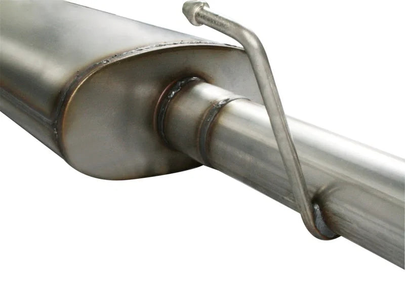 aFe MACHForce XP Exhausts Cat-Back SS-409 EXH CB Toyota Tundra 10-11 V8-5.7L 145.7 WB (blk tip) - Additional View 7