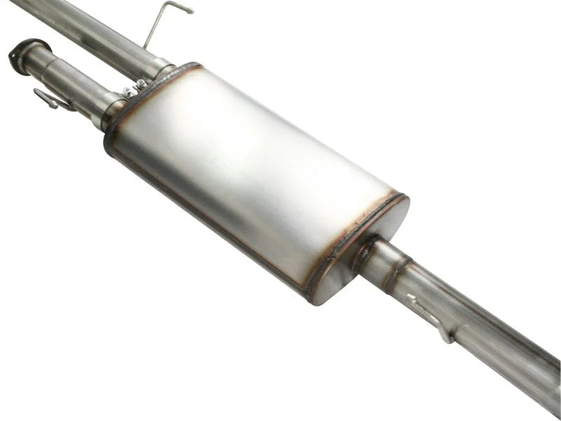 aFe MACHForce XP Exhausts Cat-Back SS-409 EXH CB Toyota Tundra 10-11 V8-5.7L 145.7 WB (pol tip) - Side View