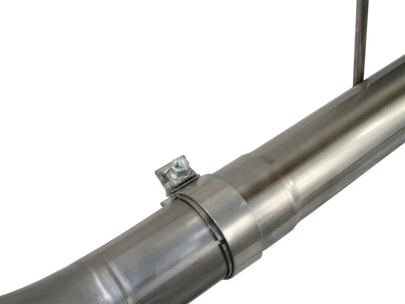 aFe MACHForce XP Exhausts Cat-Back SS-409 EXH CB Toyota Tundra 10-11 V8-5.7L 145.7 WB (pol tip) - Additional View 5