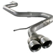 Load image into Gallery viewer, aFe MACHForce XP Exhausts Cat-Back SS-409 EXH CB Volkswagen Golf TDI 11-12 L4-2.0L - Main Product View