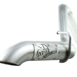 Load image into Gallery viewer, aFe MACHForce XP Exhausts Cat-Back SS-409 EXH Jeep Wrangler TJ 97-06 I6-4.0L HT - 2.5 In. - Side View