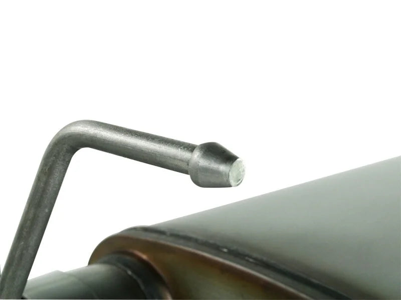 aFe MACHForce XP Exhausts Cat-Back SS-409 EXH Jeep Wrangler TJ 97-06 I6-4.0L HT - 2.5 In. - Additional View 6