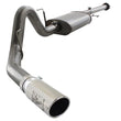 Load image into Gallery viewer, aFe MACHForce XP Exhausts Cat-Back SS 409 EXH Polished CB Ford F-150 11-12 V6-3.5L (tt) - Main Product View