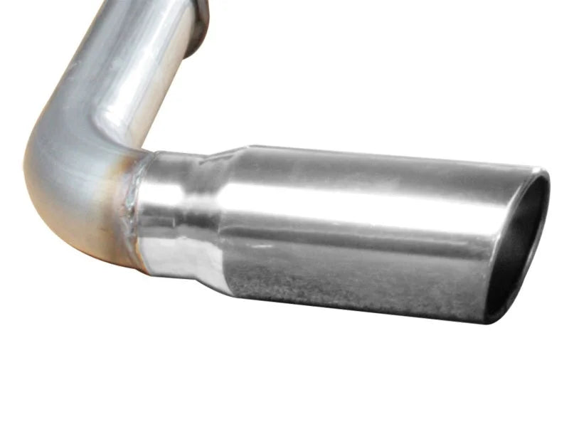 aFe MACHForce XP Exhausts Cat-Back SS-409 Exhaust 09-10 Ford F-150 V8 4.6/5.4L - Installation View