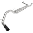 Load image into Gallery viewer, aFe MACHForce XP Exhausts Cat-Back SS-409 Nissan Titan XD 16-19 V8-5.6L - Black - Main Product View