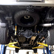 Load image into Gallery viewer, aFe MACHForce XP Exhausts Cat-Back SS-409 Nissan Titan XD 16-19 V8-5.6L - Black - Side View