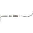 Load image into Gallery viewer, aFe MACHForce XP Exhausts Cat-Back SS-409 Nissan Titan XD 16-19 V8-5.6L - Polished Tip - Additional View 7