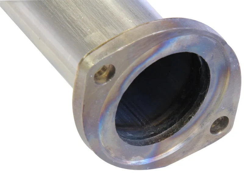 aFe MACHForce XP Exhausts Cat-Back SS w/Polished Tips 99-04 Toyota Tacoma L4-2.7L - Back View