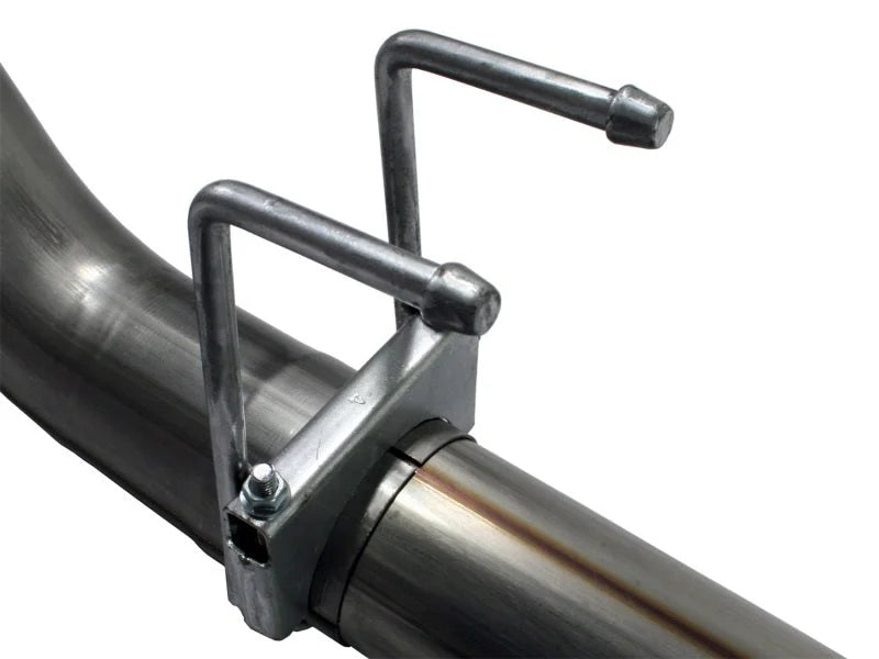 aFe MACHForce XP Exhausts DPF-Back SS-409 EXH DB Ford Diesel Trucks 8-10 V8-6.4L (td) - Additional View 5
