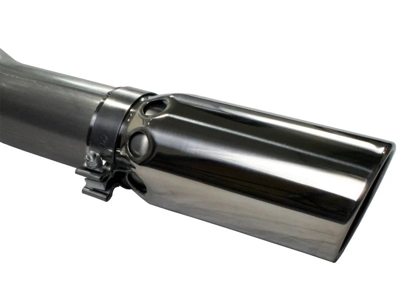 aFe MACHForce XP Exhausts DPF-Back SS-409 EXH DB Ford Diesel Trucks 8-10 V8-6.4L (td) - Additional View 6
