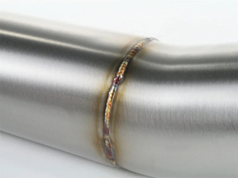 aFe MACHForce XP Exhausts Down-Pipe Back SS-304 EXH DP-B BMW 535i (F10) 11-12 L6-3.0L (t) SS-304 - Installation View